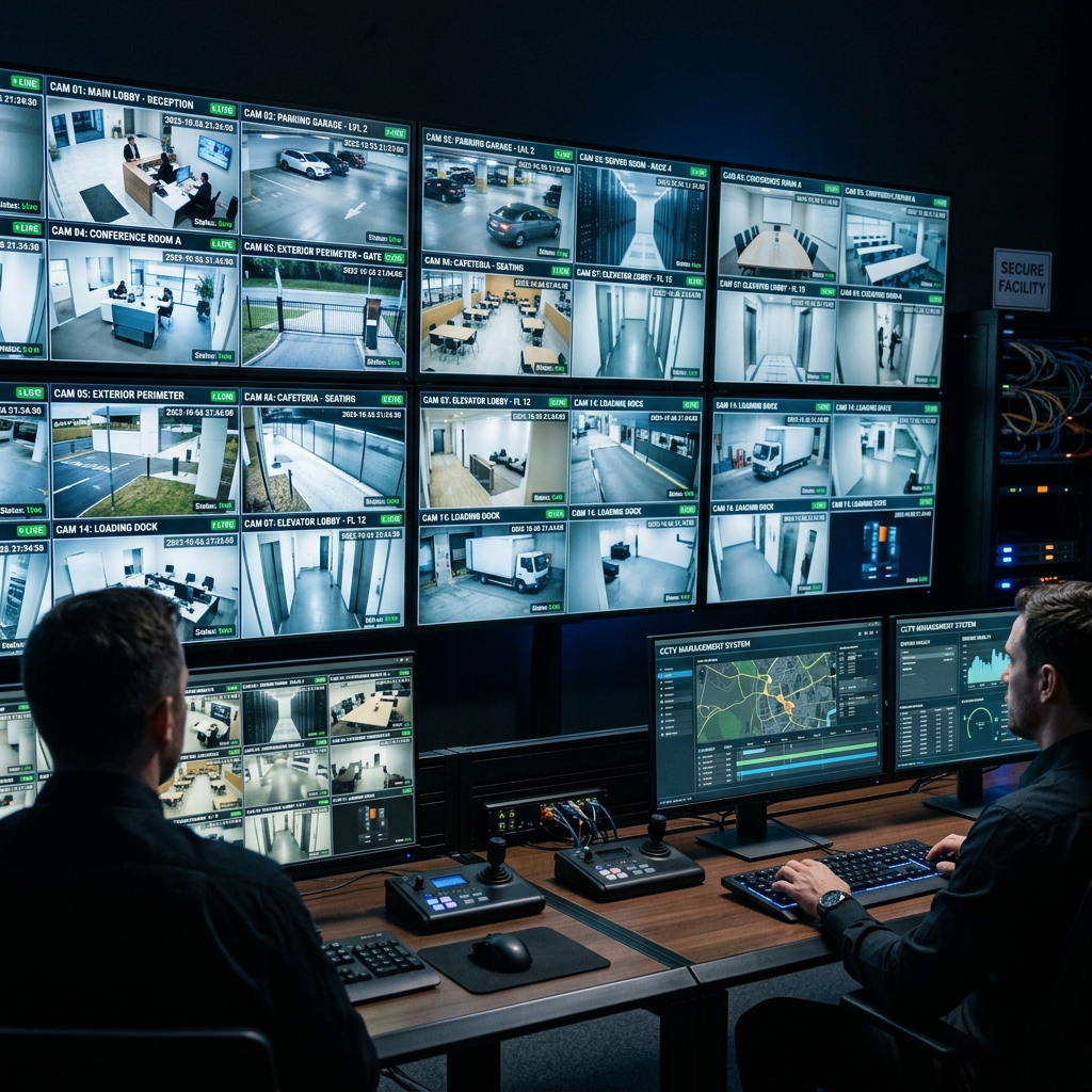 Monitoramento CFTV IA